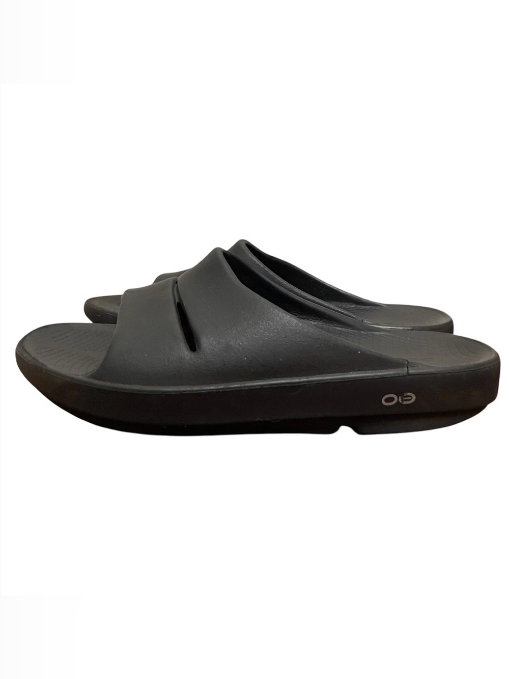Oofos ooahh unisex slide sandals black